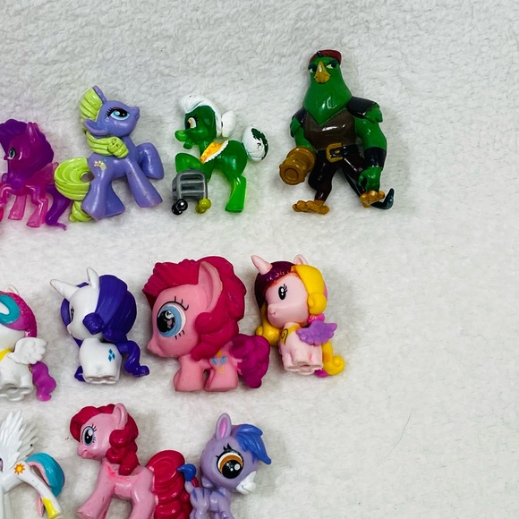 G4 My Little Pony Blind Bag Ponies Mini Pony Toys Cutie Mark Crew - Picture 4 of 7